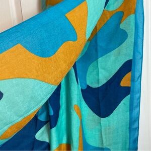 SILK Blend Shawl/Scarf 35.5x71 Inches